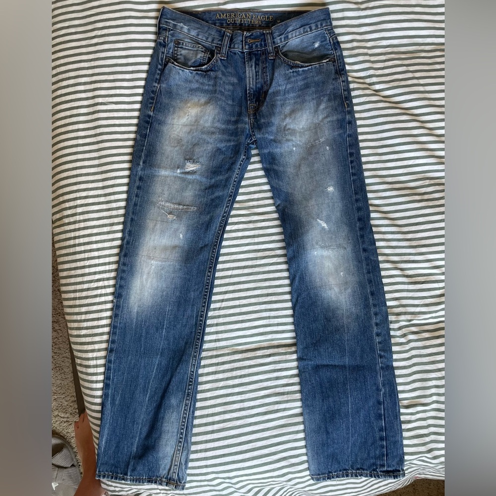 Mens American eagle jeans